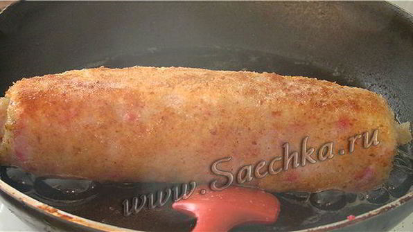 горячие роллы сяке харумаки