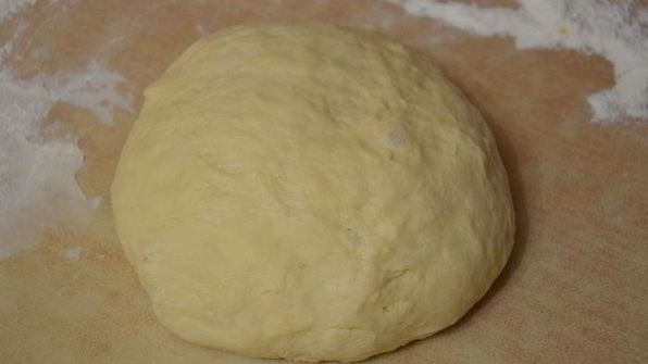 малиново-лимонные роллы к утреннему кофе