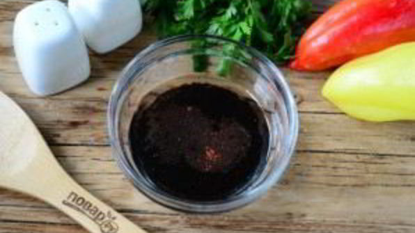 мясные роллы, фаршированные овощами