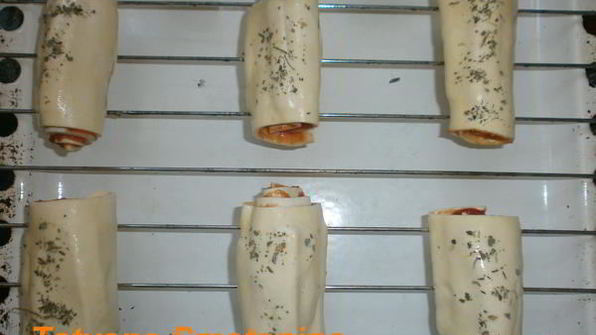 пицца-роллы