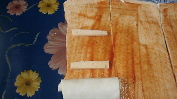 пицца-роллы