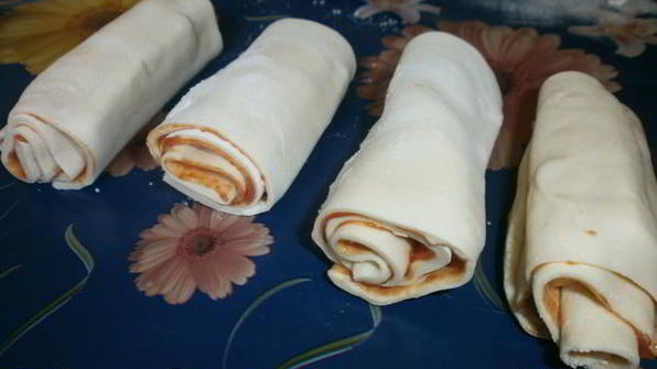 пицца-роллы