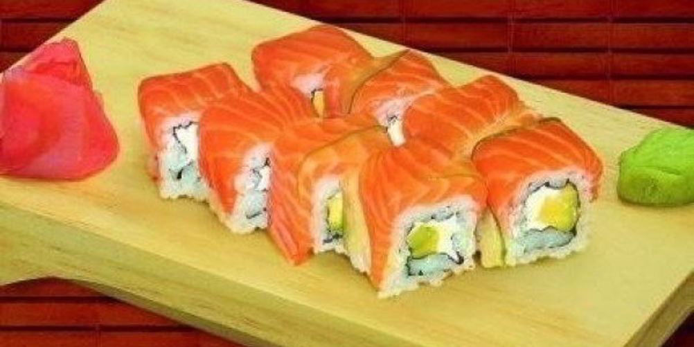 Рецепт ролла филадельфия