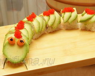 Ролл Гусеница