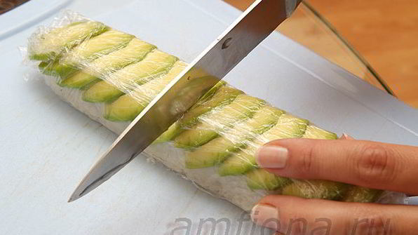 ролл гусеница