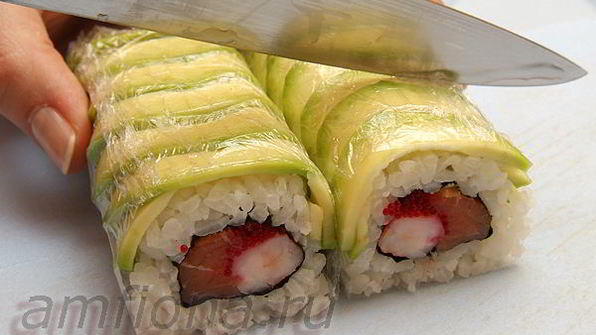 ролл гусеница