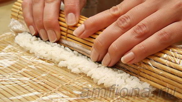 ролл гусеница