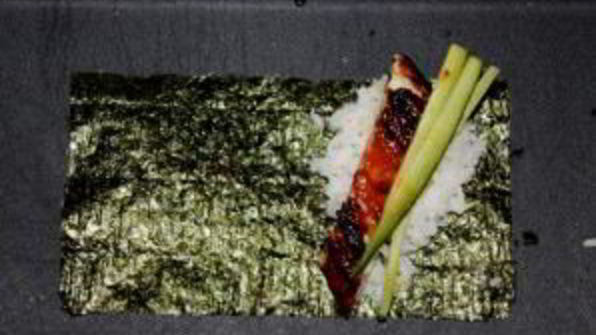 ролл с угрем