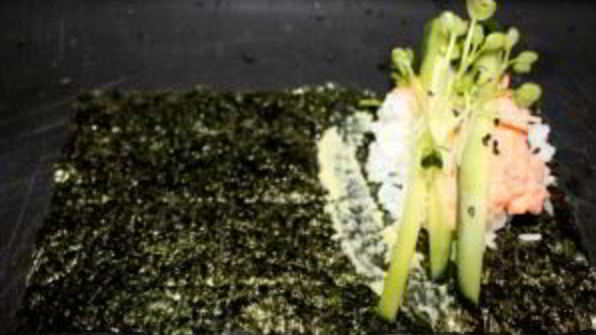 ролл с угрем