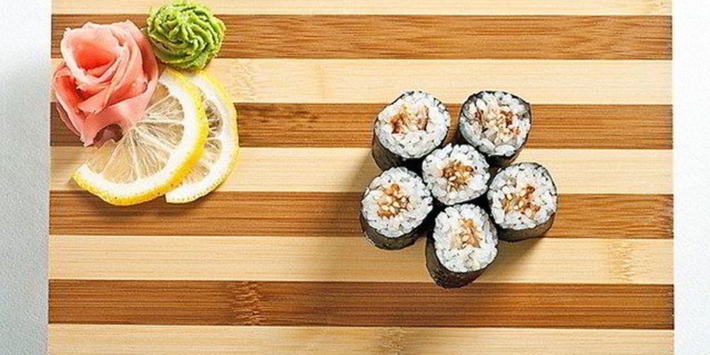 Рецепт ролла унаги маки