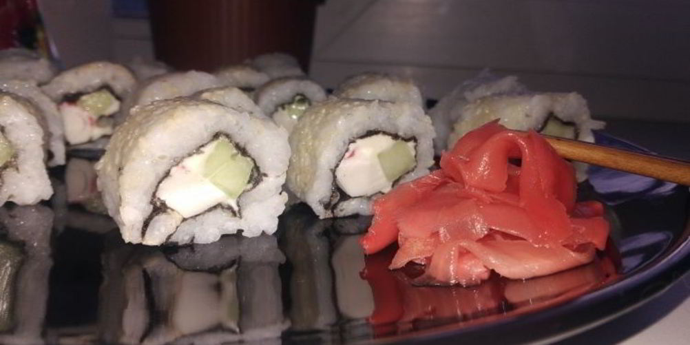 Рецепт роллов аляска