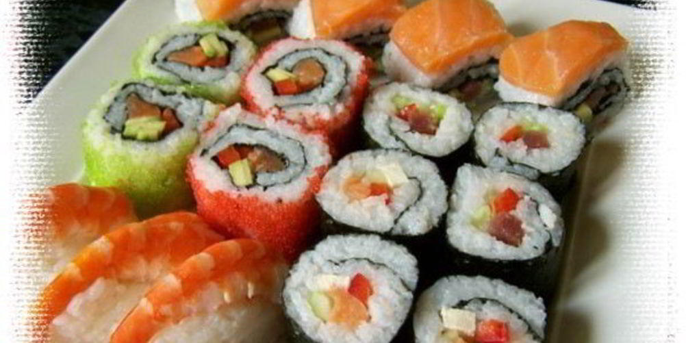 Рецепт роллов ассорти