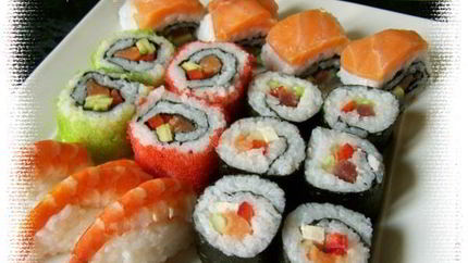 Роллы ассорти