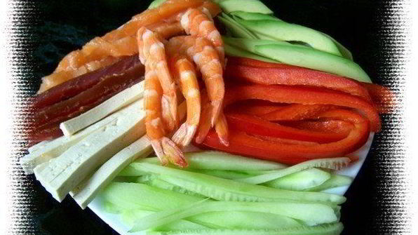 роллы ассорти