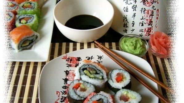 роллы ассорти