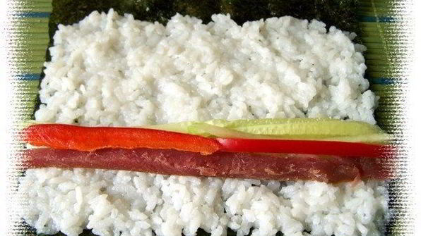 роллы ассорти