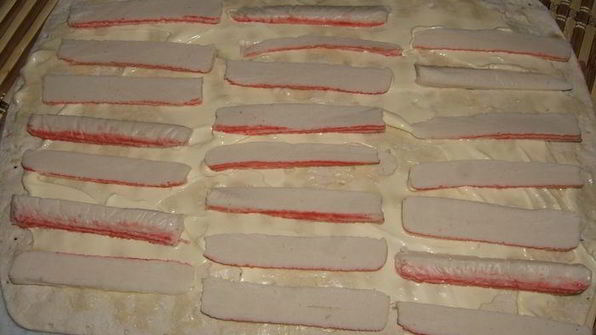 роллы из лаваша