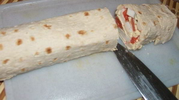 роллы из лаваша