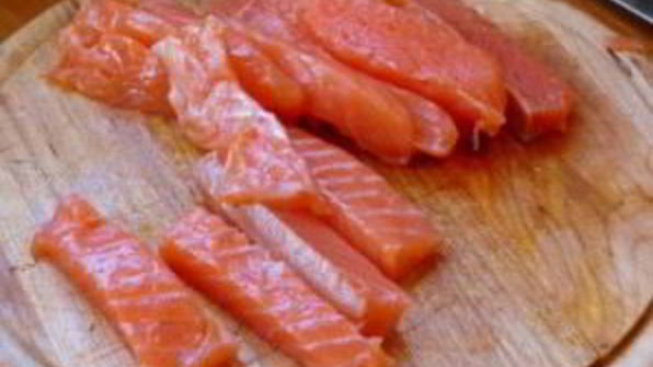 роллы из омлета