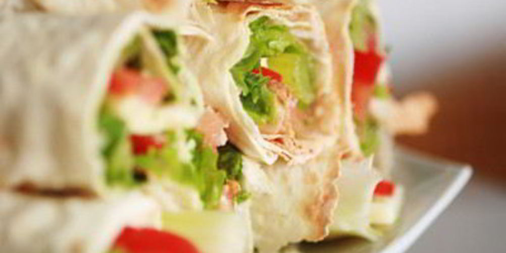 Рецепт роллов из овощей в лаваше