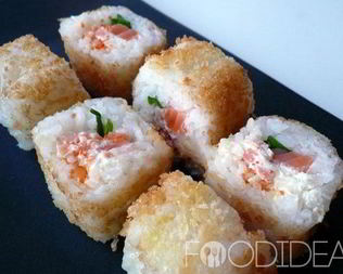 Роллы из рисовой бумаги