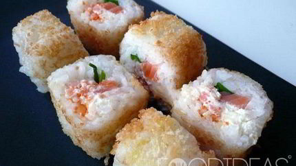 Роллы из рисовой бумаги