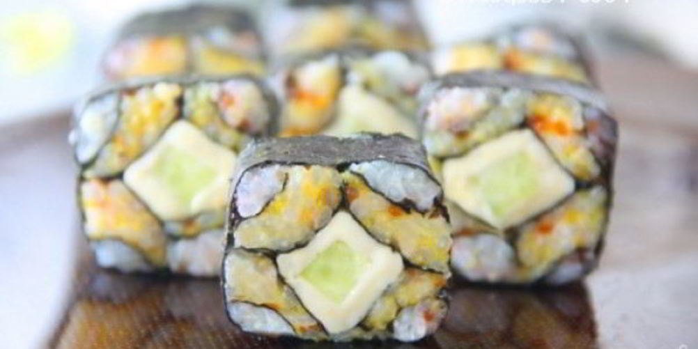 Рецепт роллов мозаика