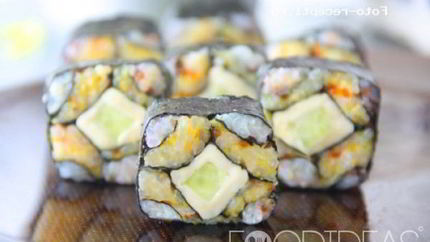 Роллы мозаика