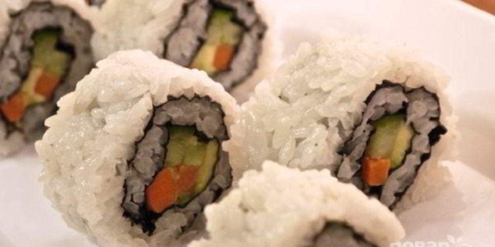 Рецепт роллов овощных