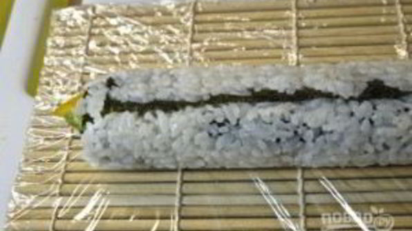 роллы овощные