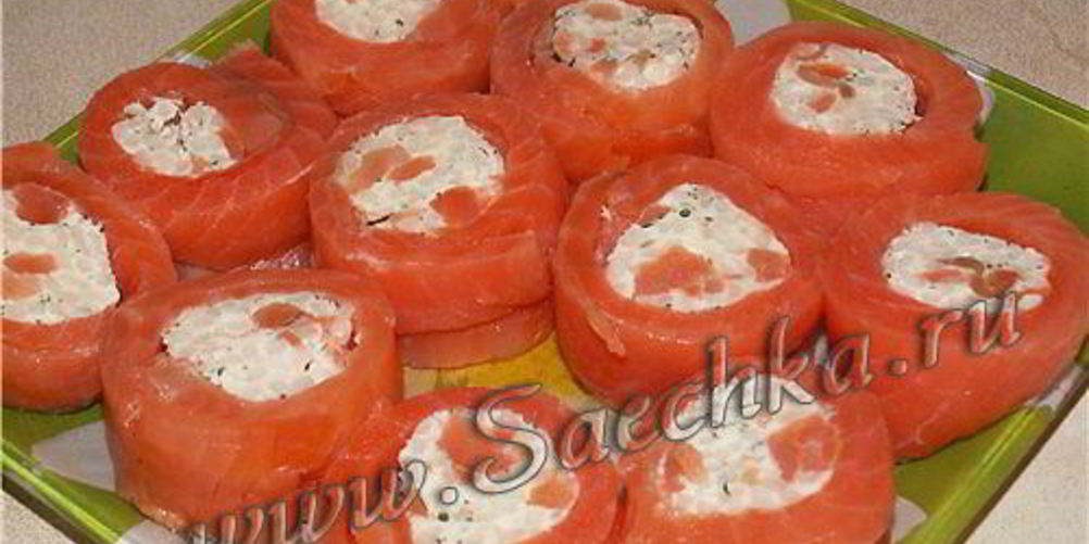 Рецепт роллов по-домашнему