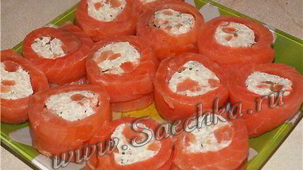 Роллы По-домашнему