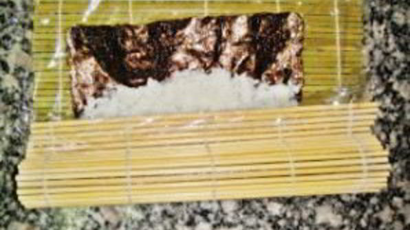 роллы с крабовыми палочками