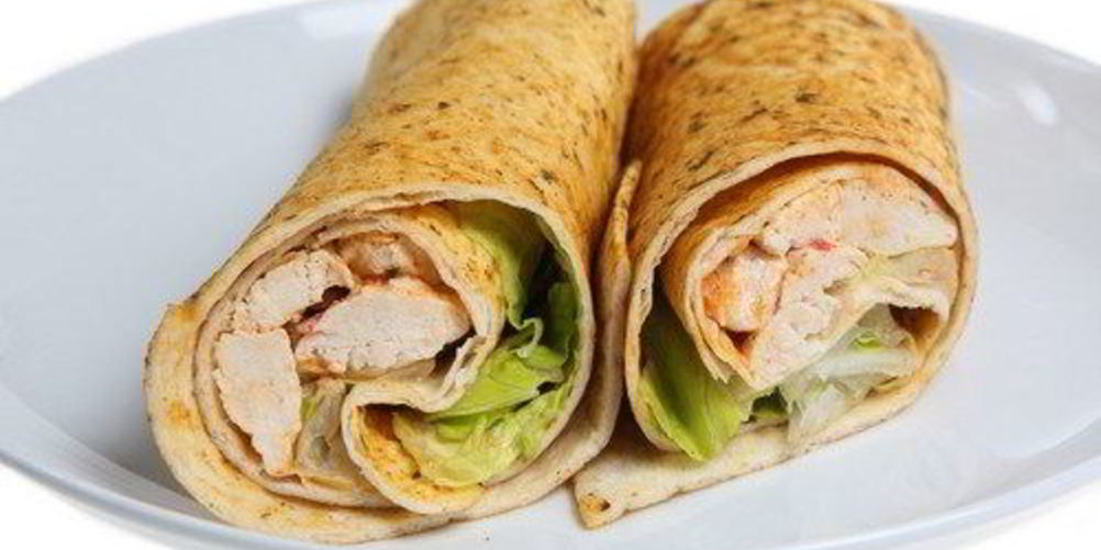 Рецепт роллов с курицей и беконом