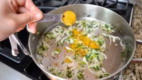 роллы с курицей карри