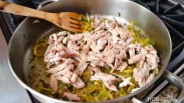 роллы с курицей карри