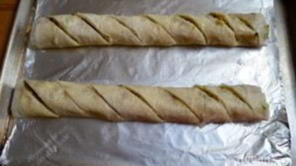 роллы с курицей карри