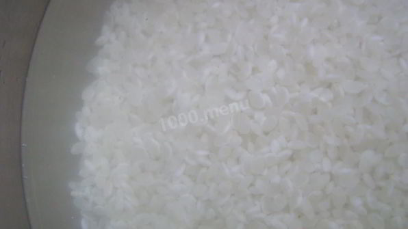 роллы с лососем