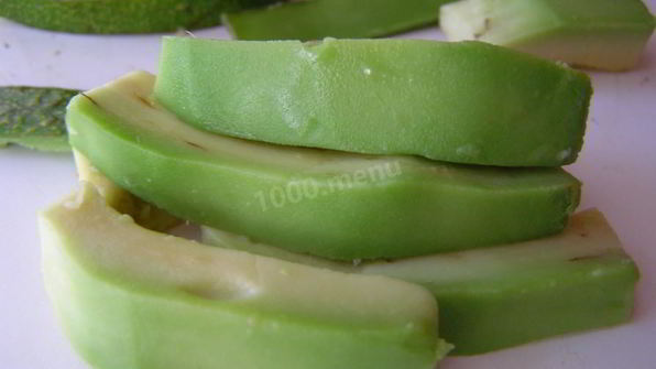 роллы с лососем