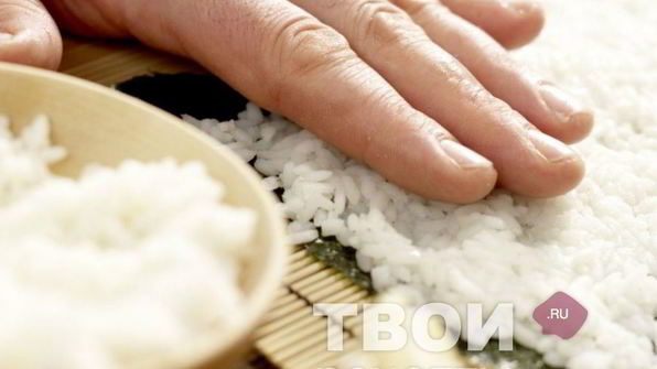 роллы с огурцом