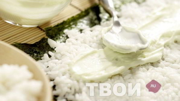 роллы с огурцом