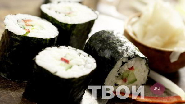 роллы с огурцом