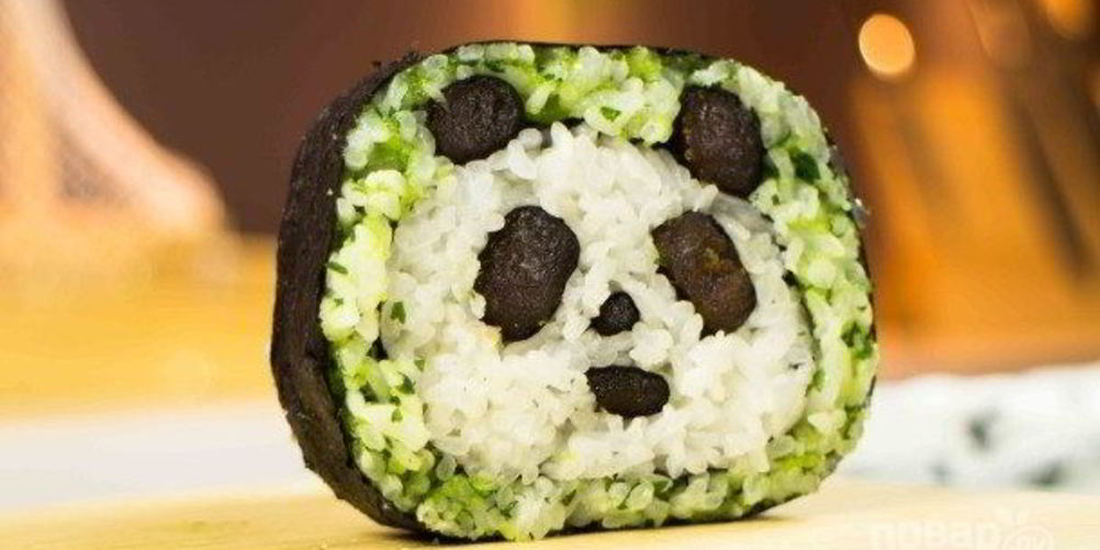 Рецепт роллов с сюрпризом