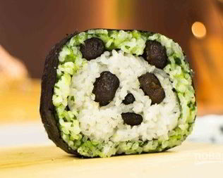 Роллы с сюрпризом