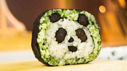 Роллы с сюрпризом