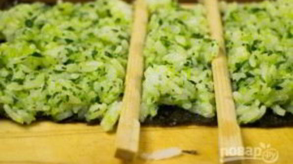 роллы с сюрпризом