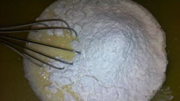 роллы с творогом и фруктами