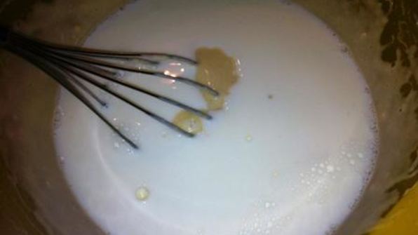 роллы с творогом и фруктами