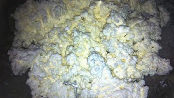 роллы с творогом и фруктами