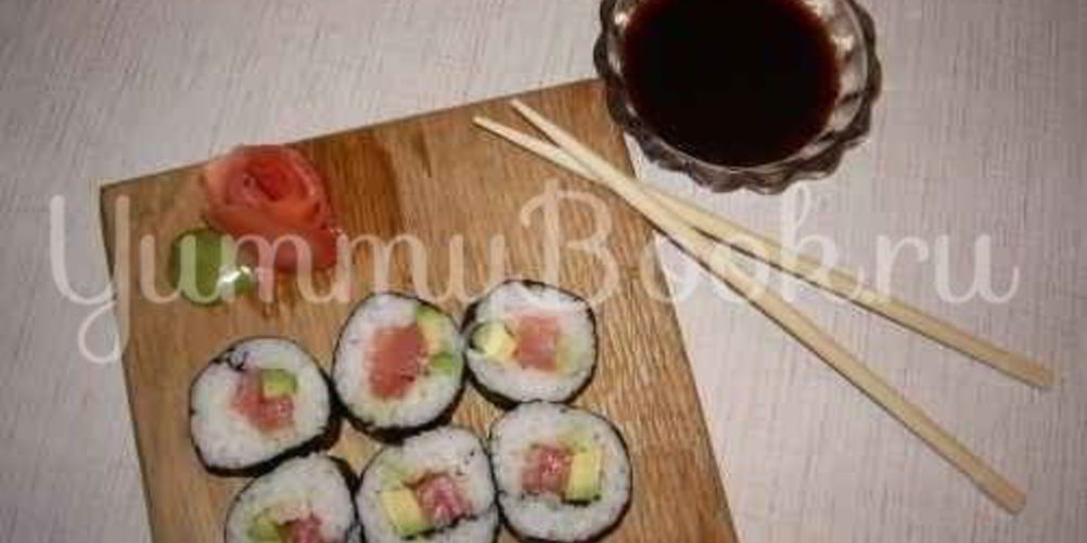 Рецепт роллов